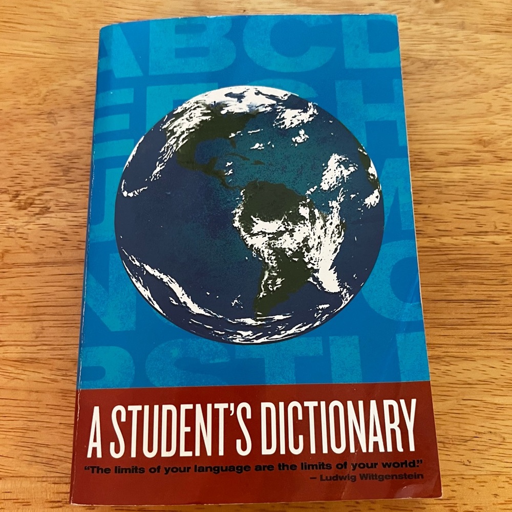 A Student’s Dictionary & Gazetteer 14th Edition